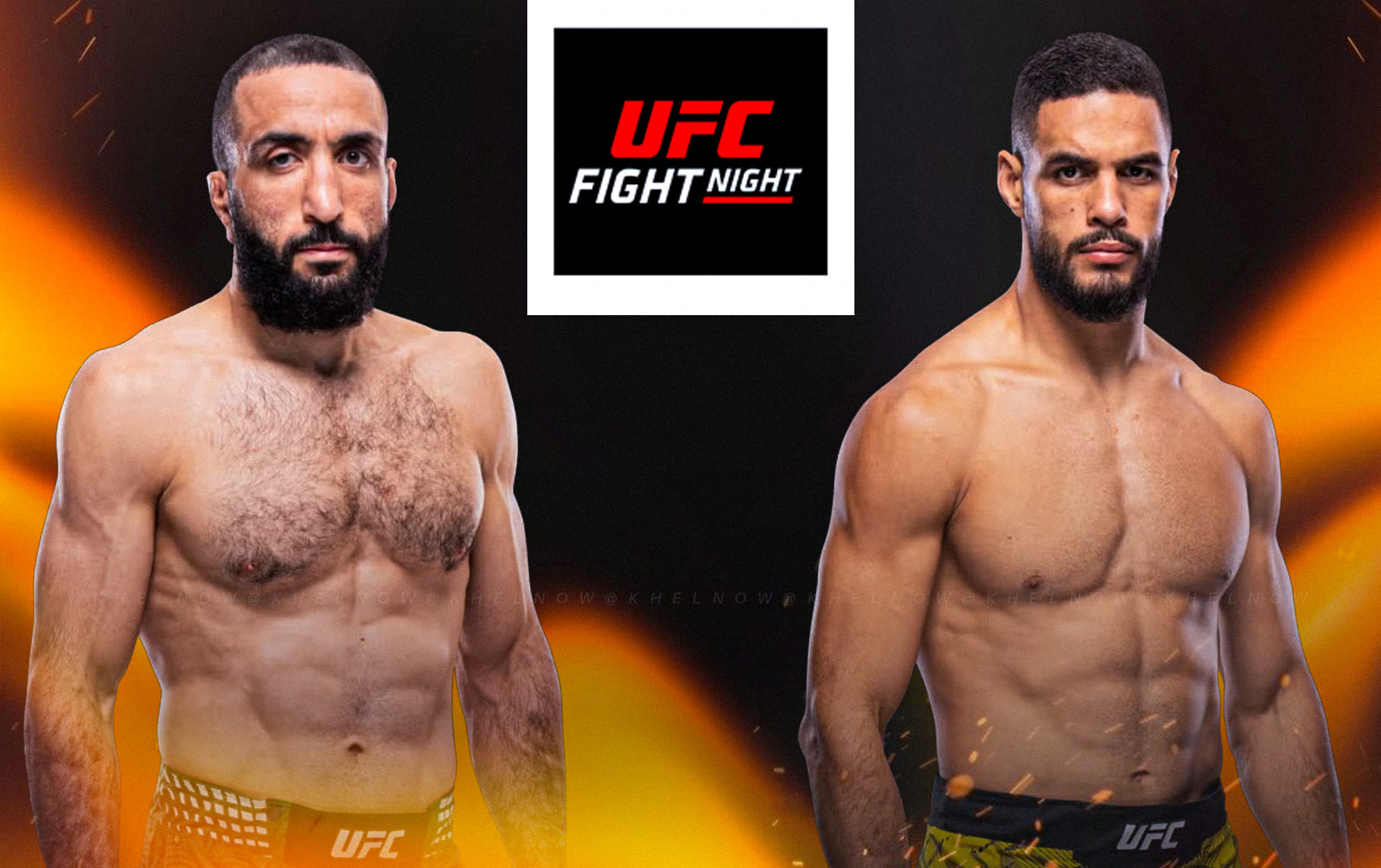 UFC Fight Night Muhammad vs Gabriel Bonfim