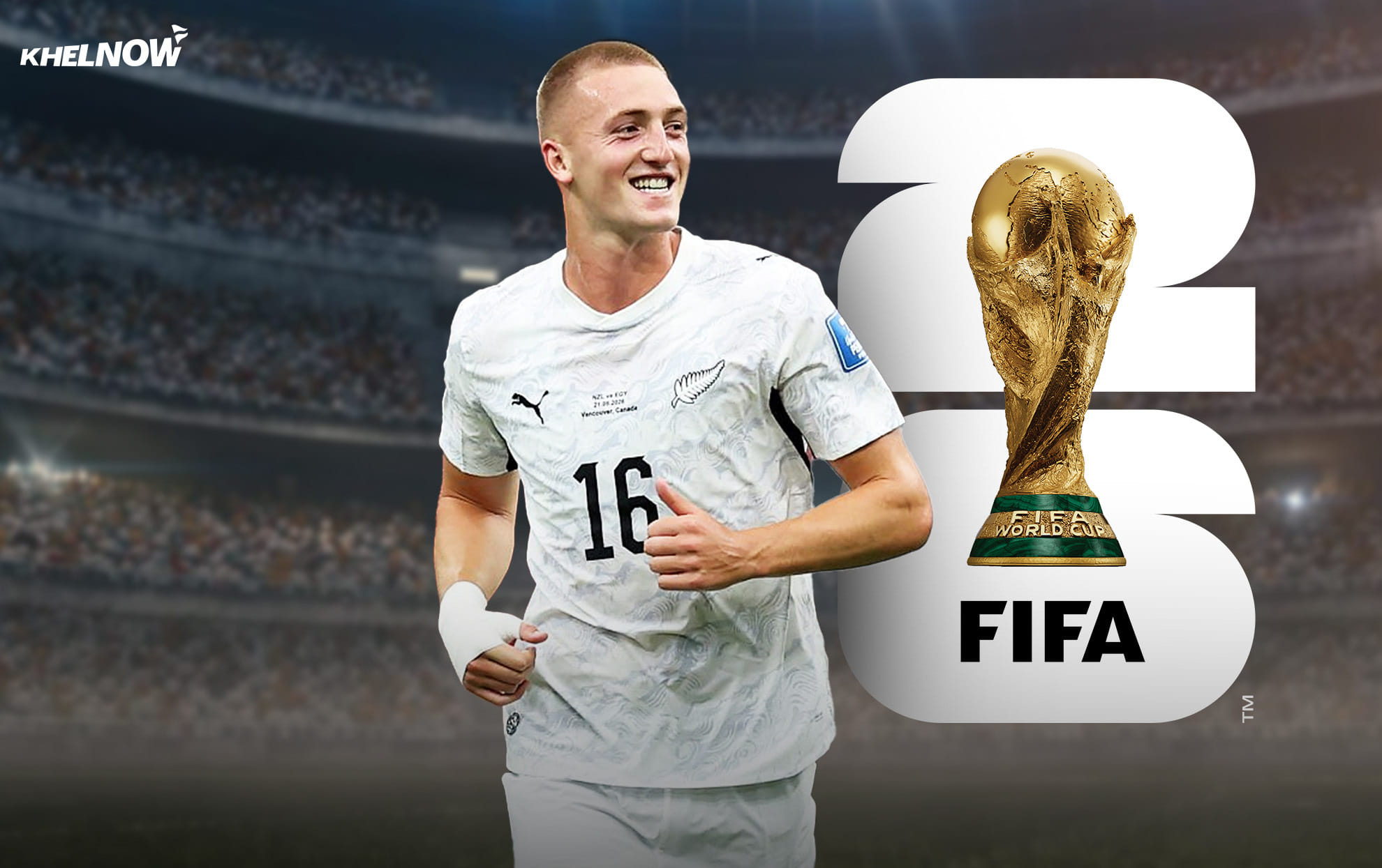 Who is Finn Surman? New Zealand player who scored vs Egypt in FIFA World Cup 2026 clash