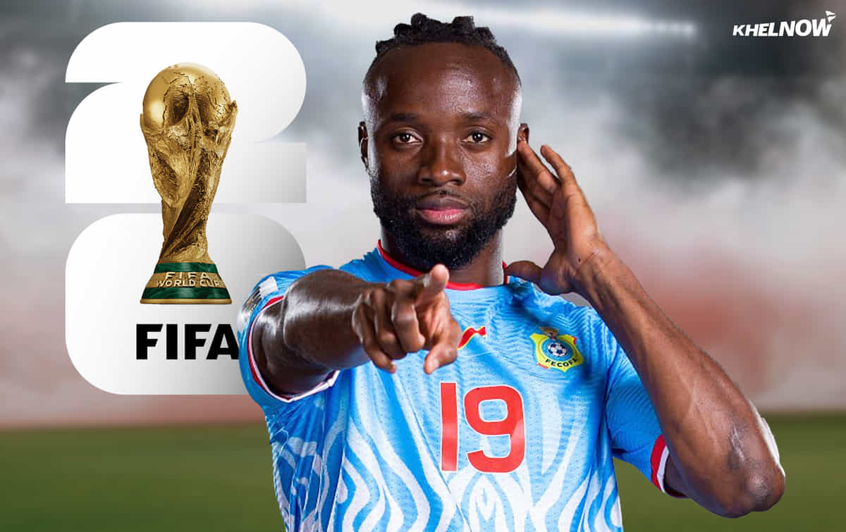 Who is Fiston Mayele? DR Congo attacker who scored vs Uzbekistan in FIFA World Cup 2026