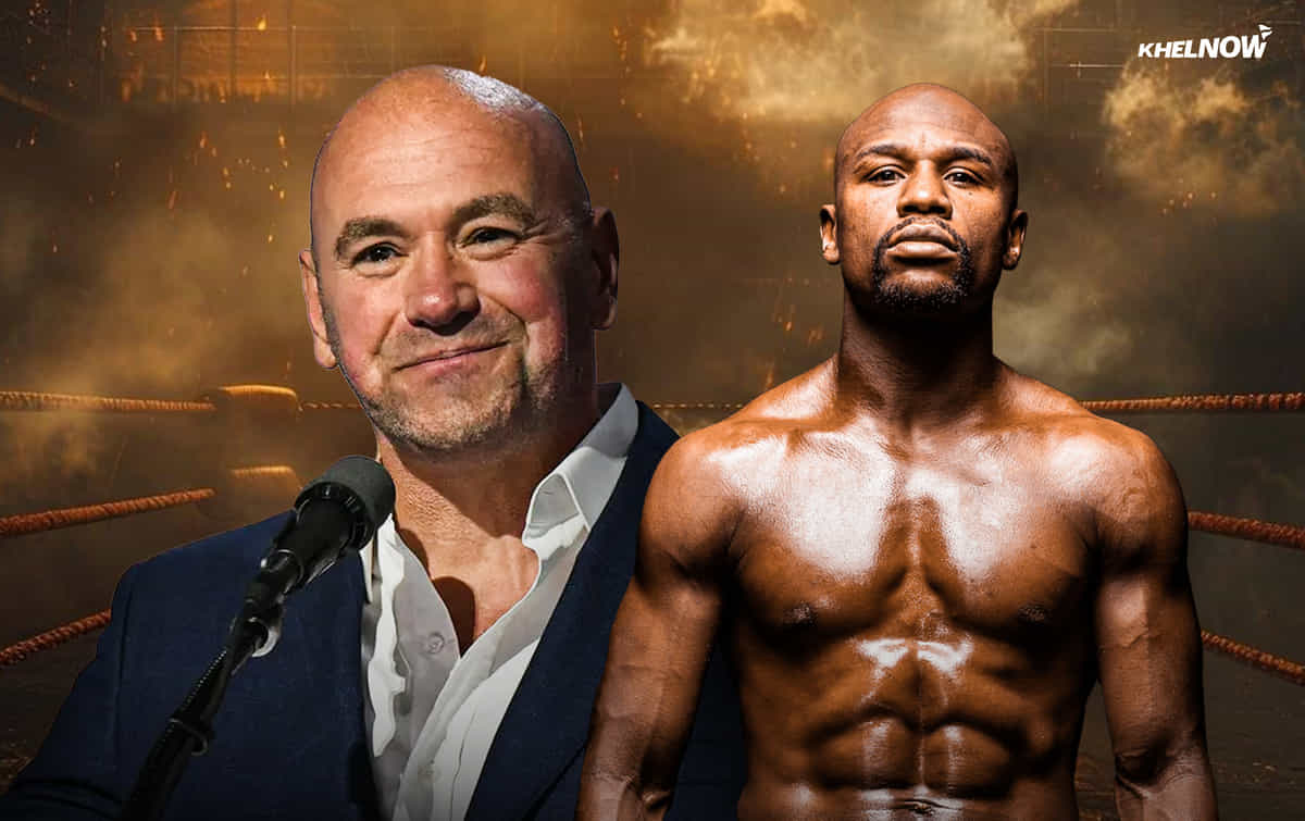 Floyd Mayweather and Dana White