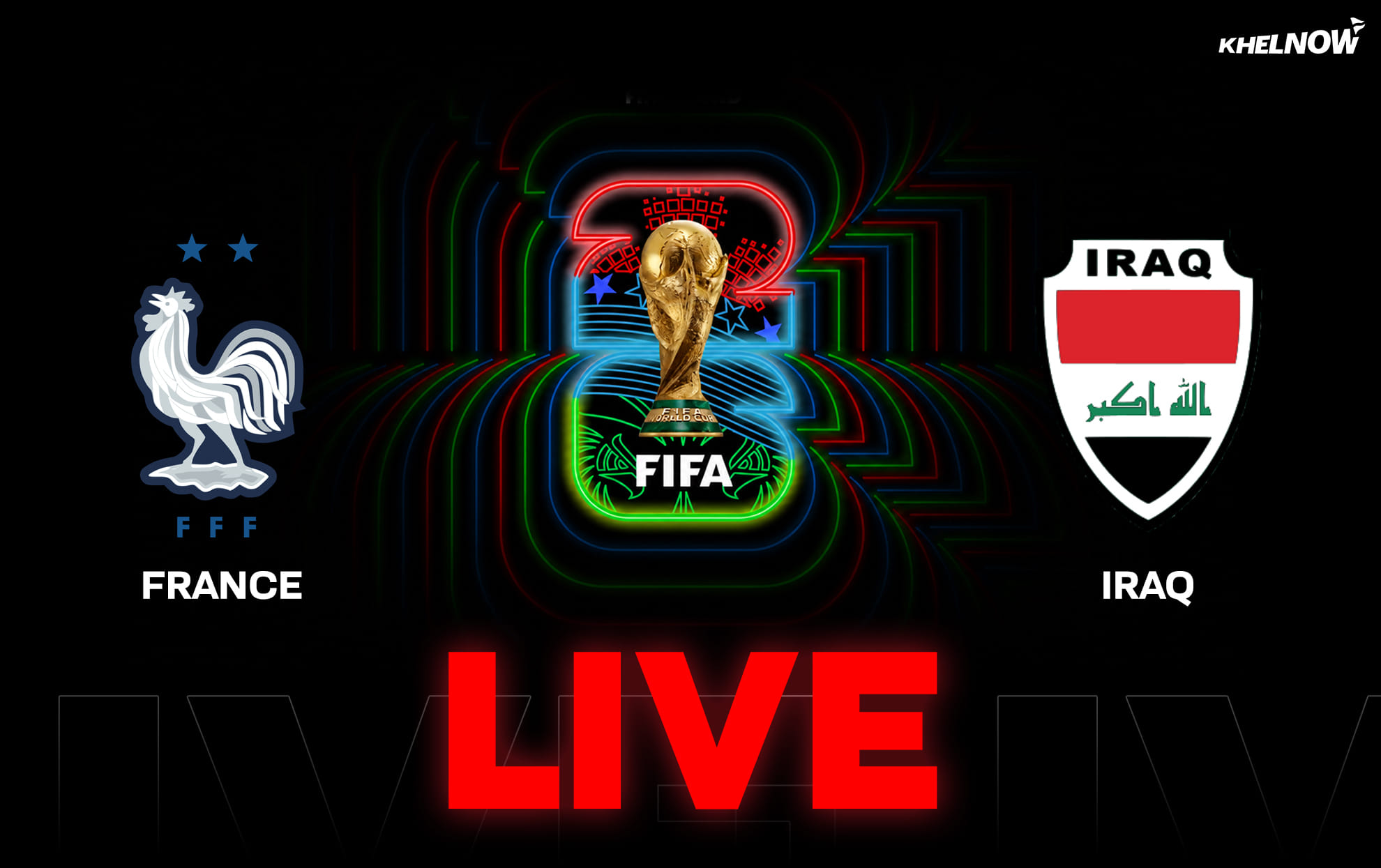 France vs Iraq LIVE streaming, TV channel, kick-off time & where to watch FIFA World Cup 2026