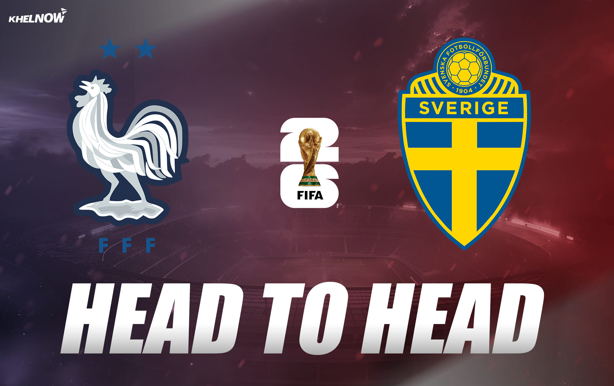 France vs Sweden: All-time head-to-head record ahead of FIFA World Cup 2026