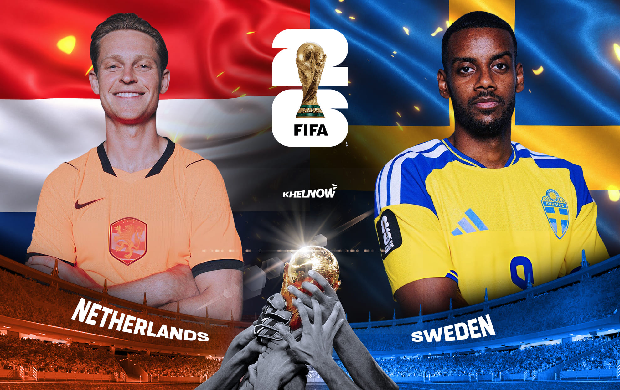 Preview: Netherlands vs Sweden prediction, odds, where to watch, time | FIFA World Cup 2026