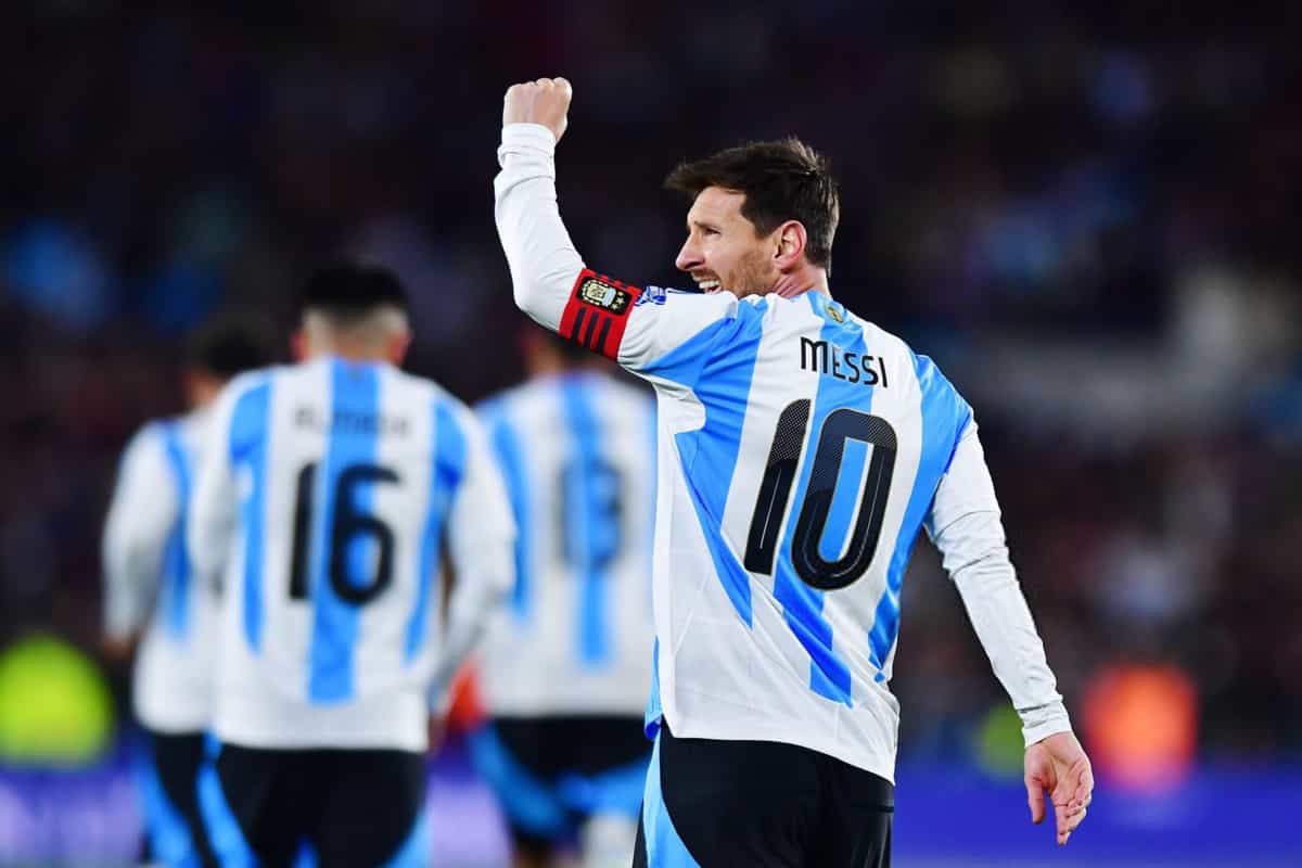 FIFA World Cup 2026 Lionel Messi Argentina