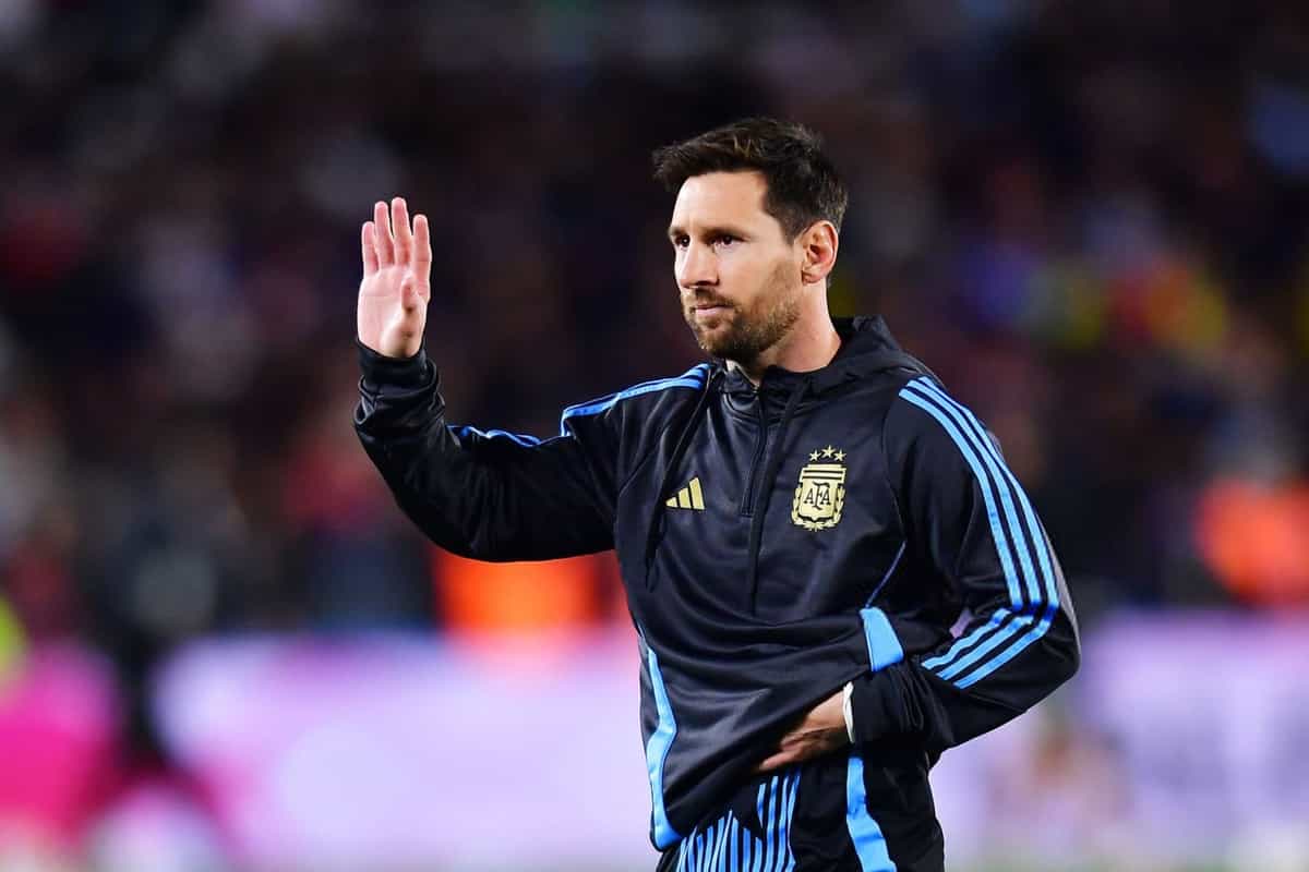 FIFA World Cup 2026 Lionel Messi Argentina