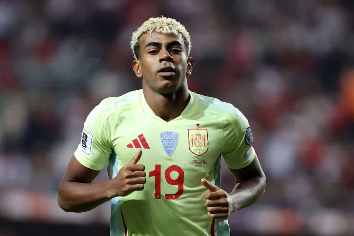 Lamine Yamal of Spain FIFA World Cup 2026