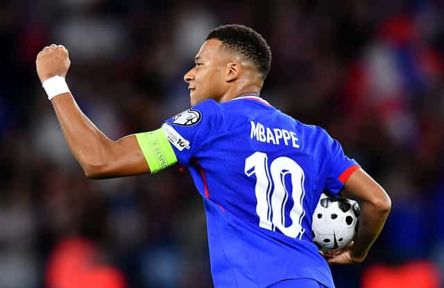 Kylian Mbappe of France FIFA World Cup 2026