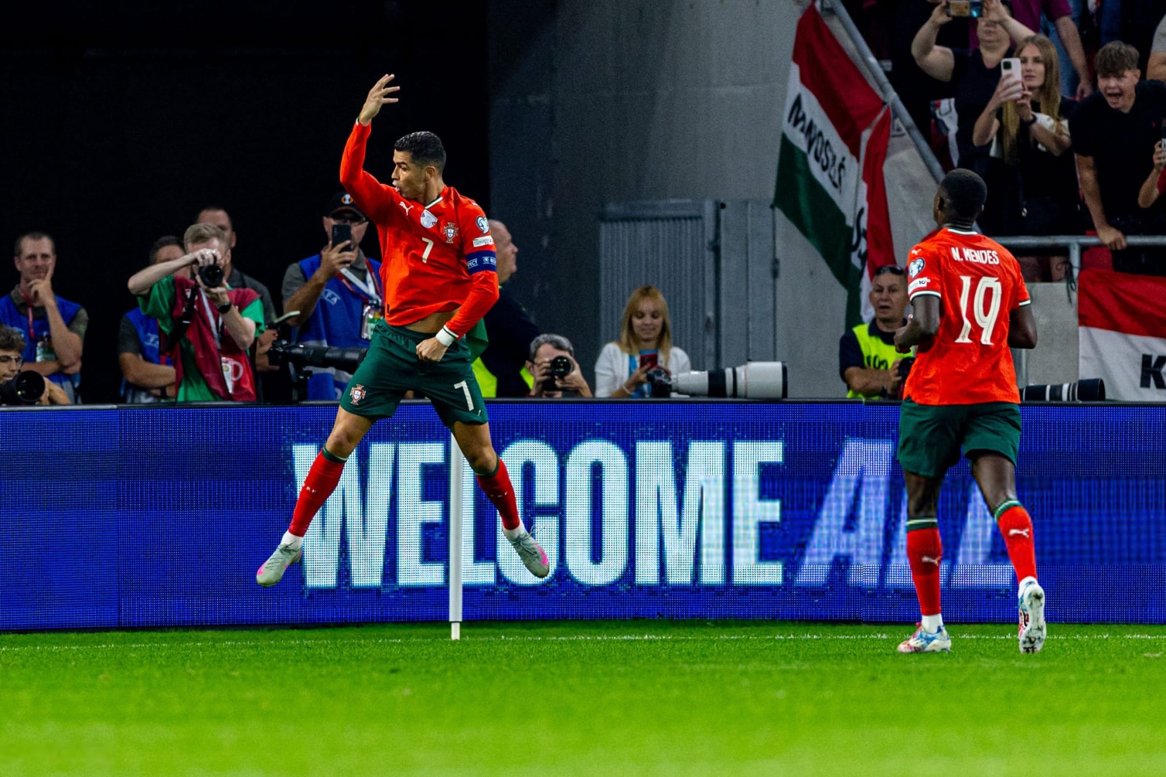 FIFA World Cup Cristiano Ronaldo of Portugal