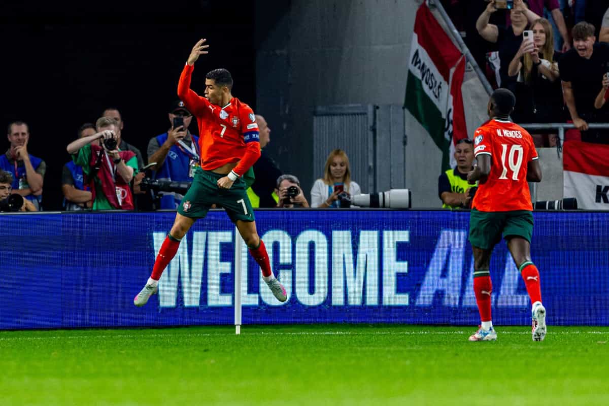FIFA World Cup Cristiano Ronaldo of Portugal