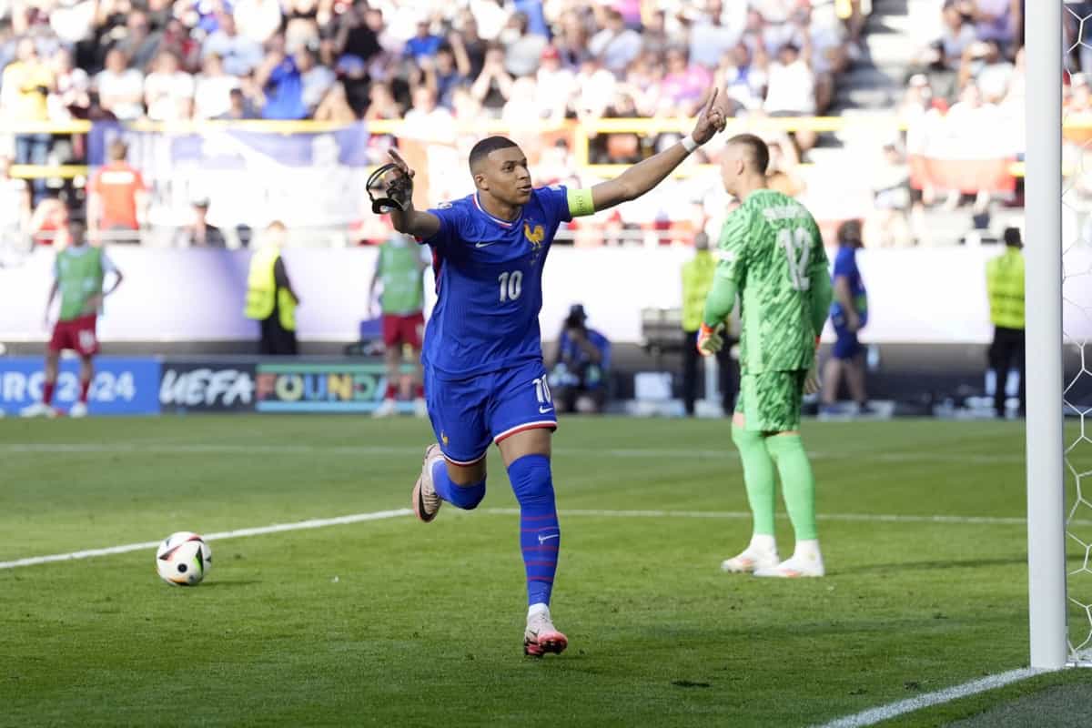 Kylian Mbappe of France FIFA World Cup 2026