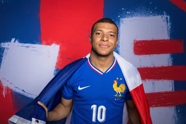 Kylian Mbappe of France FIFA World Cup 2026