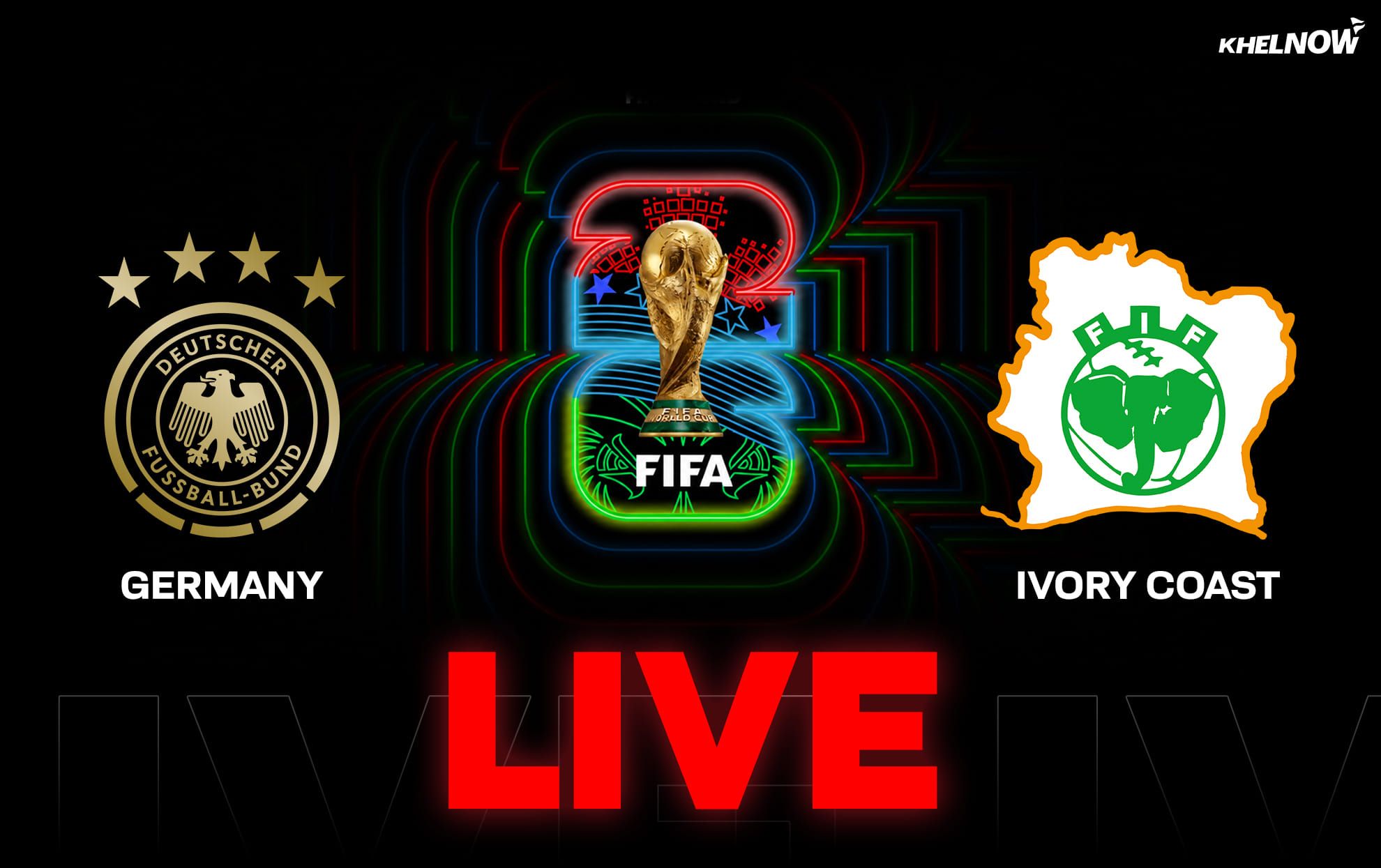 Germany vs Ivory Coast LIVE streaming, TV channel, kick-off time & where to watch FIFA World Cup 2026
