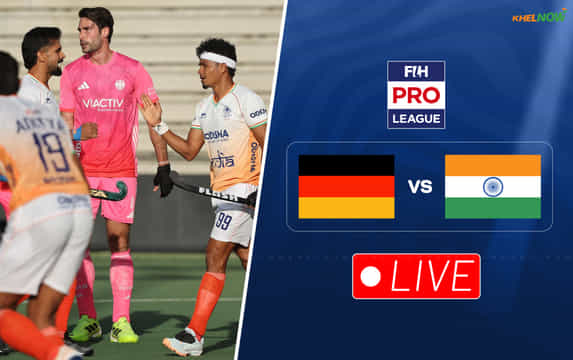 Germany vs India Live Updates, Men's FIH Pro League 2025-26