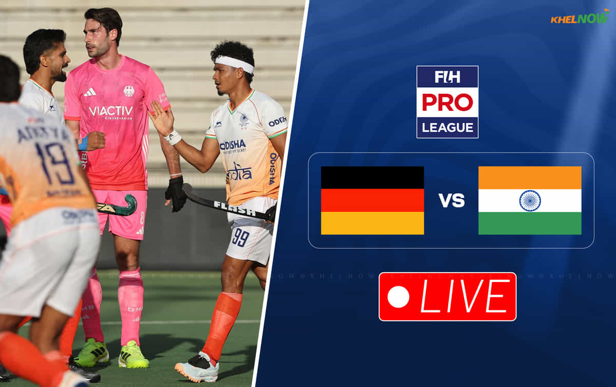 Germany vs India Live Updates, Men's FIH Pro League 2025-26
