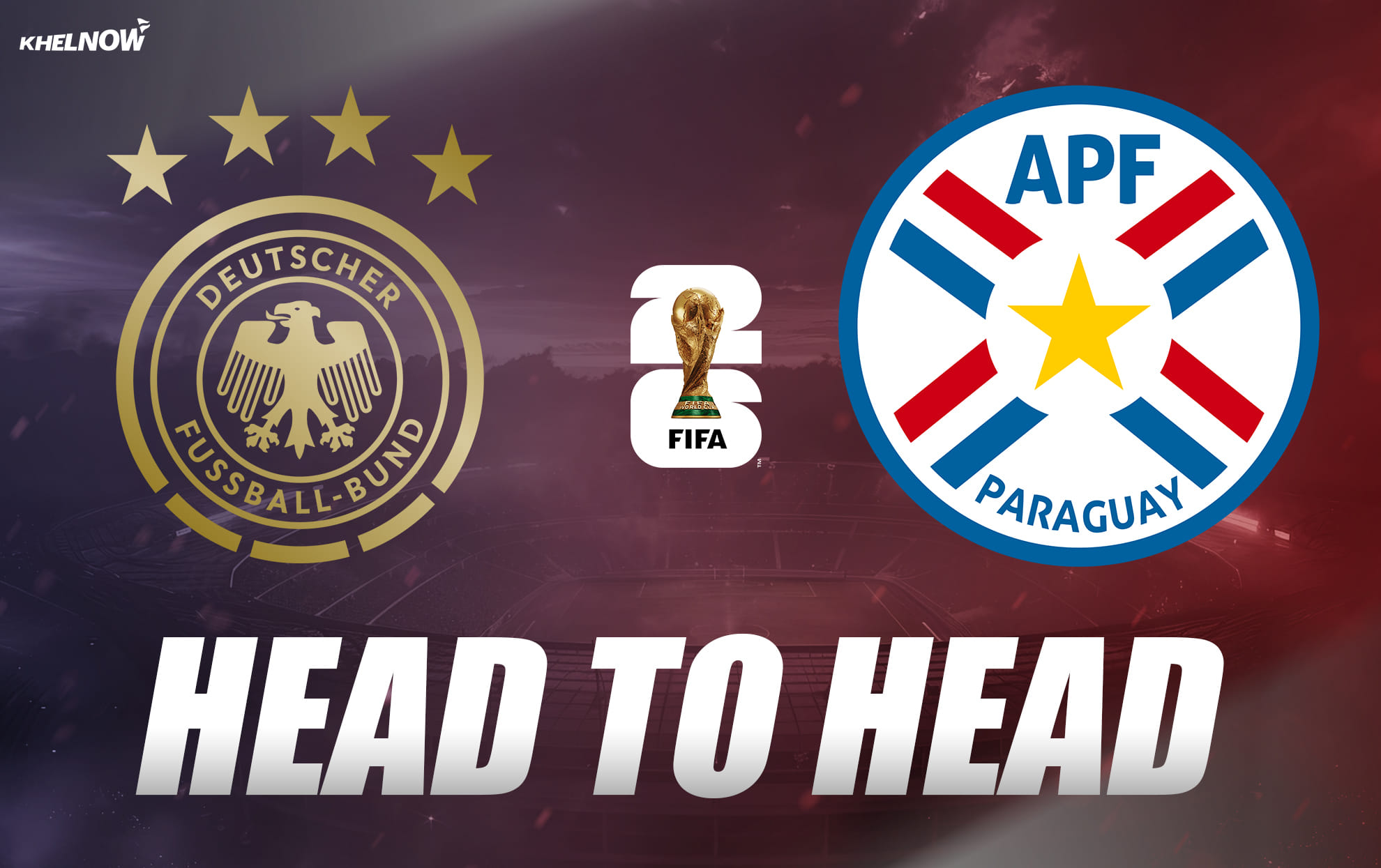 Germany vs Paraguay: All-time head-to-head record ahead of FIFA World Cup 2026