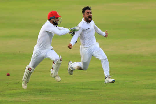 Why is Rashid Khan not playing IND vs AFG one-off test?