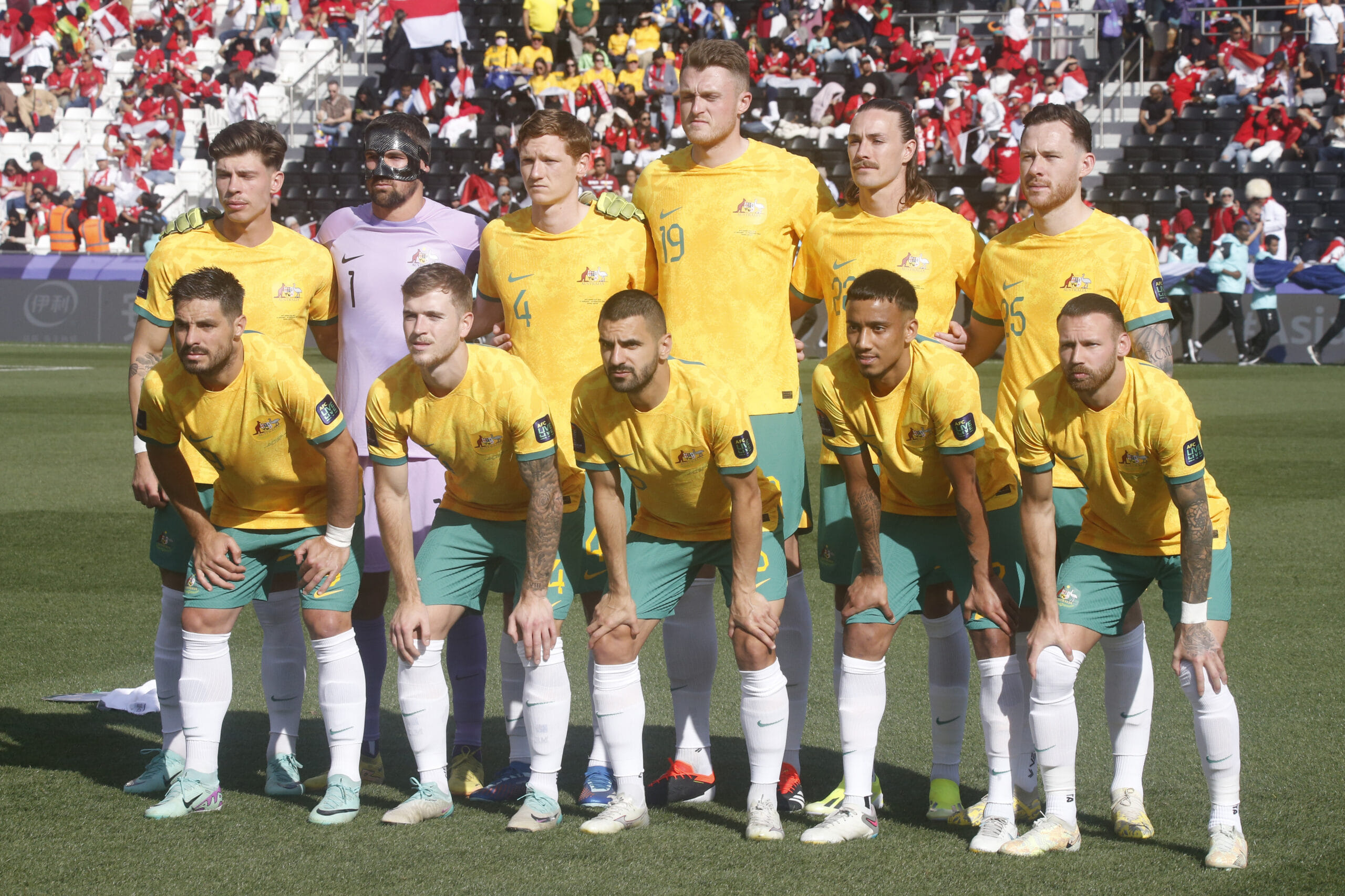 Australia jersey numbers for FIFA World Cup 2026 revealed