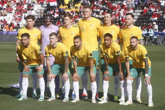 Australia starting lineup vs Turkey confirmed for FIFA World Cup 2026 clash