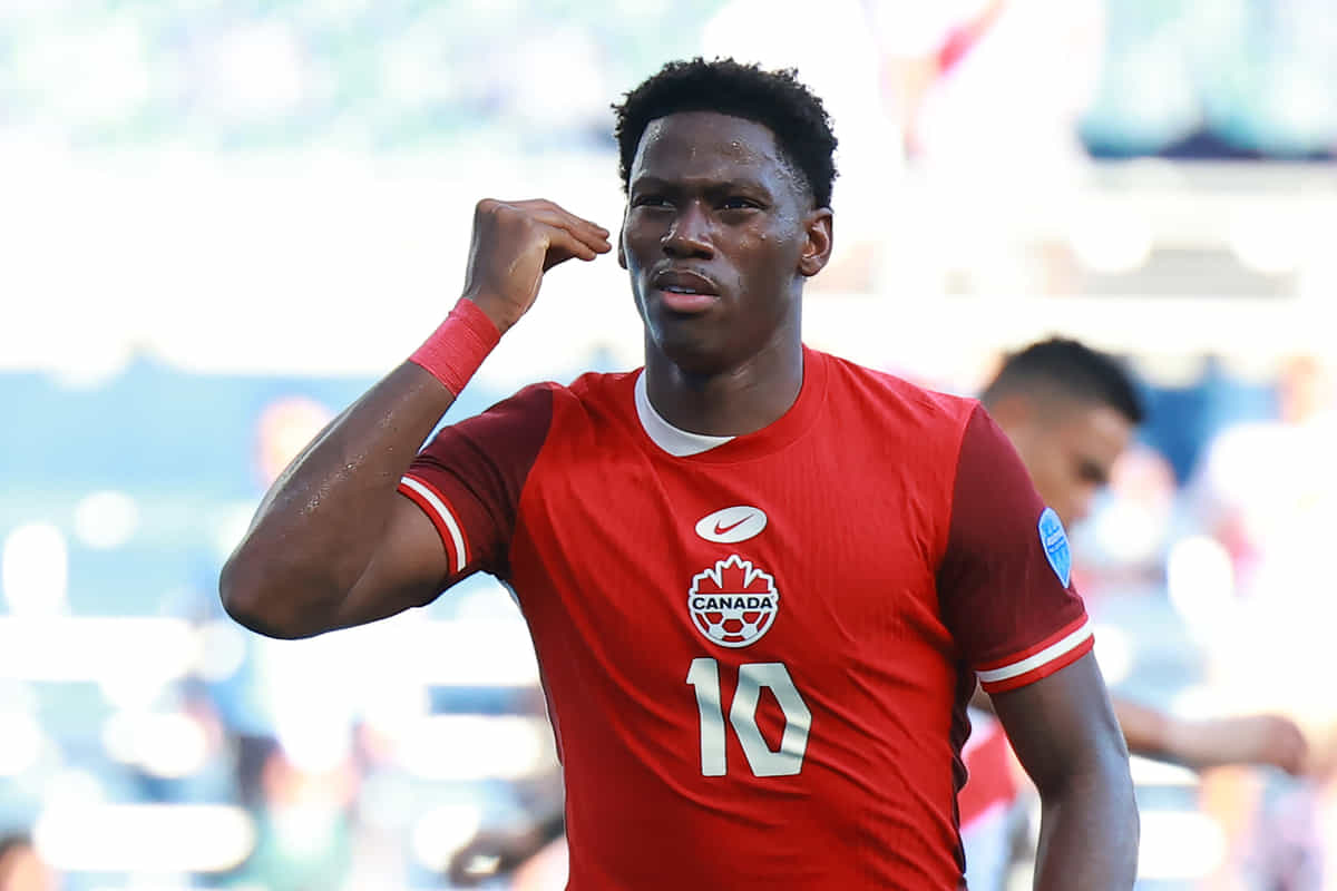 Jonathan David (Canada) FIFA World Cup
