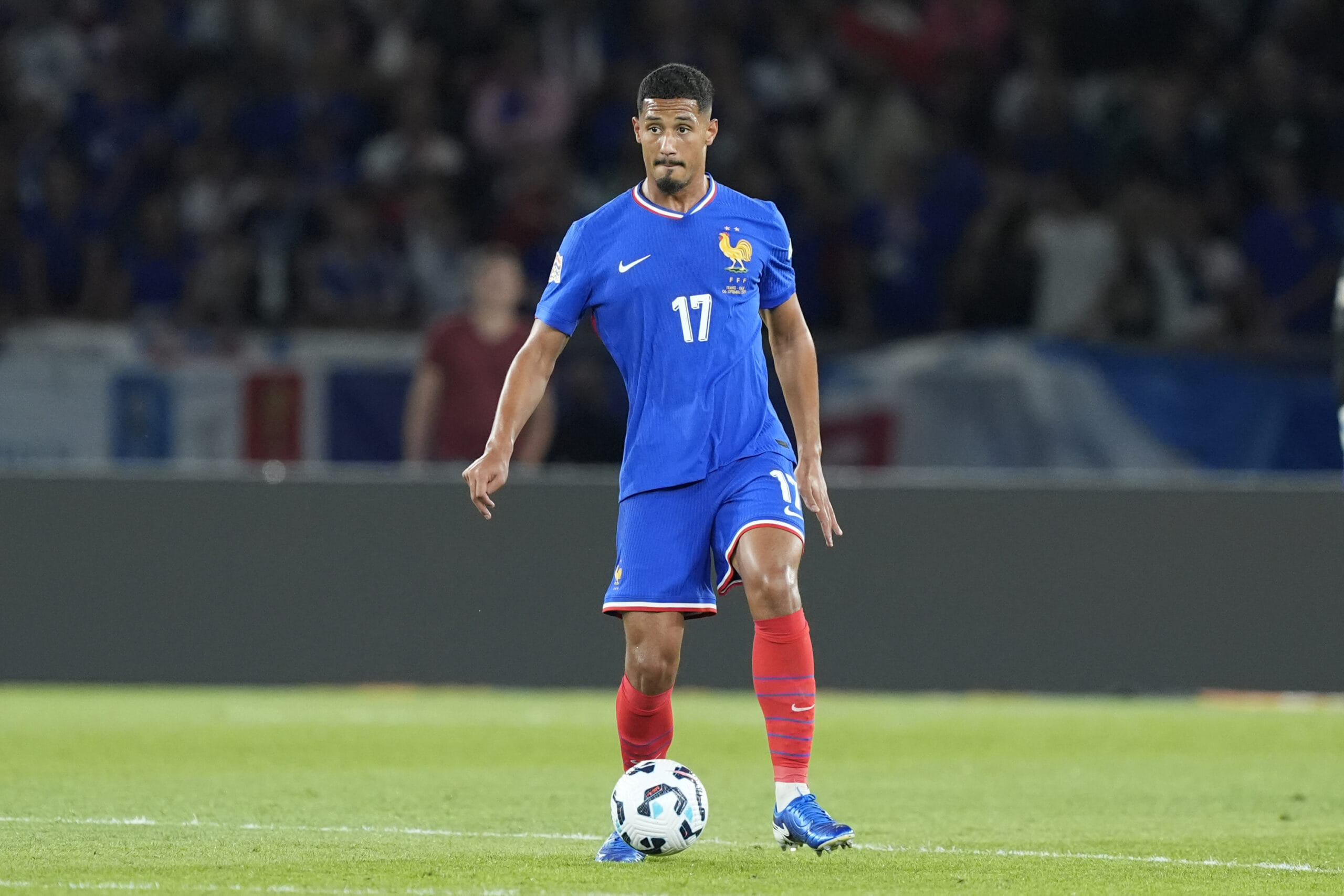 William Saliba France FIFA World Cup 2026