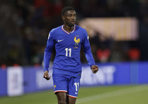 France starting lineup vs Northern Ireland confirmed as Ousmane Dembélé & Désiré Doué return