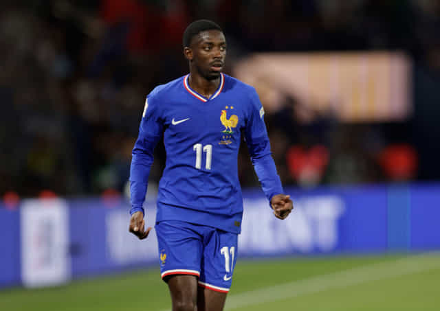 Ousmane Dembele France FIFA World Cup 2026