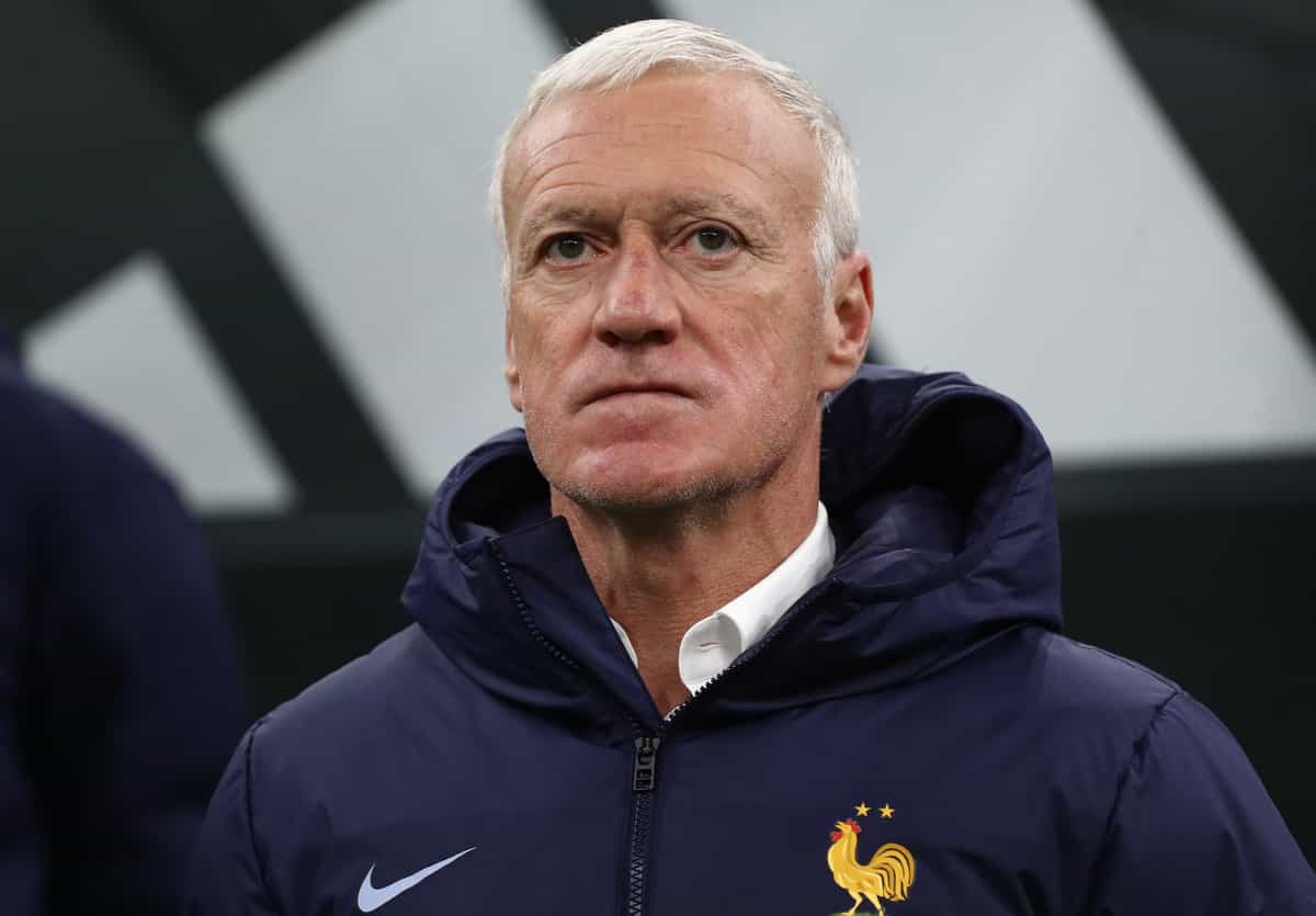 France Didier Deschamps FIFA World Cup 2026