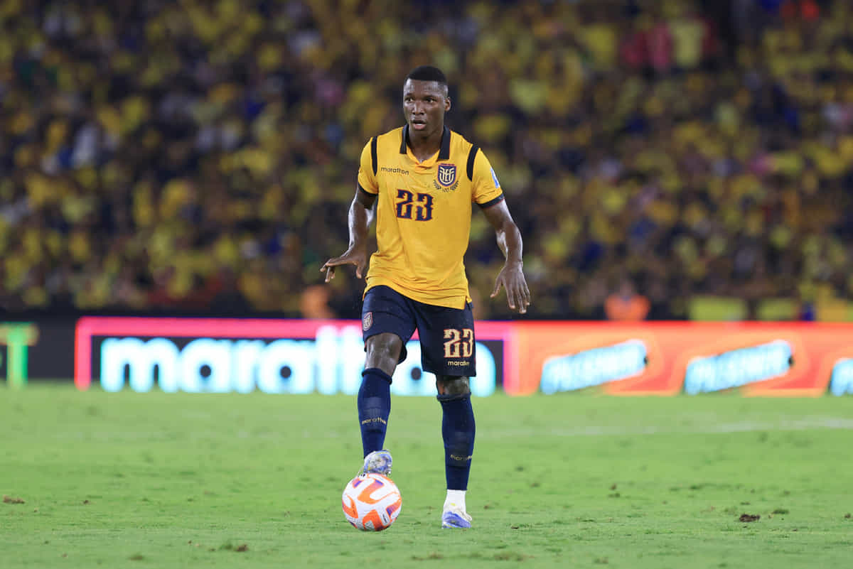 Ecuador Moises Caicedo FIFA World Cup 2026
