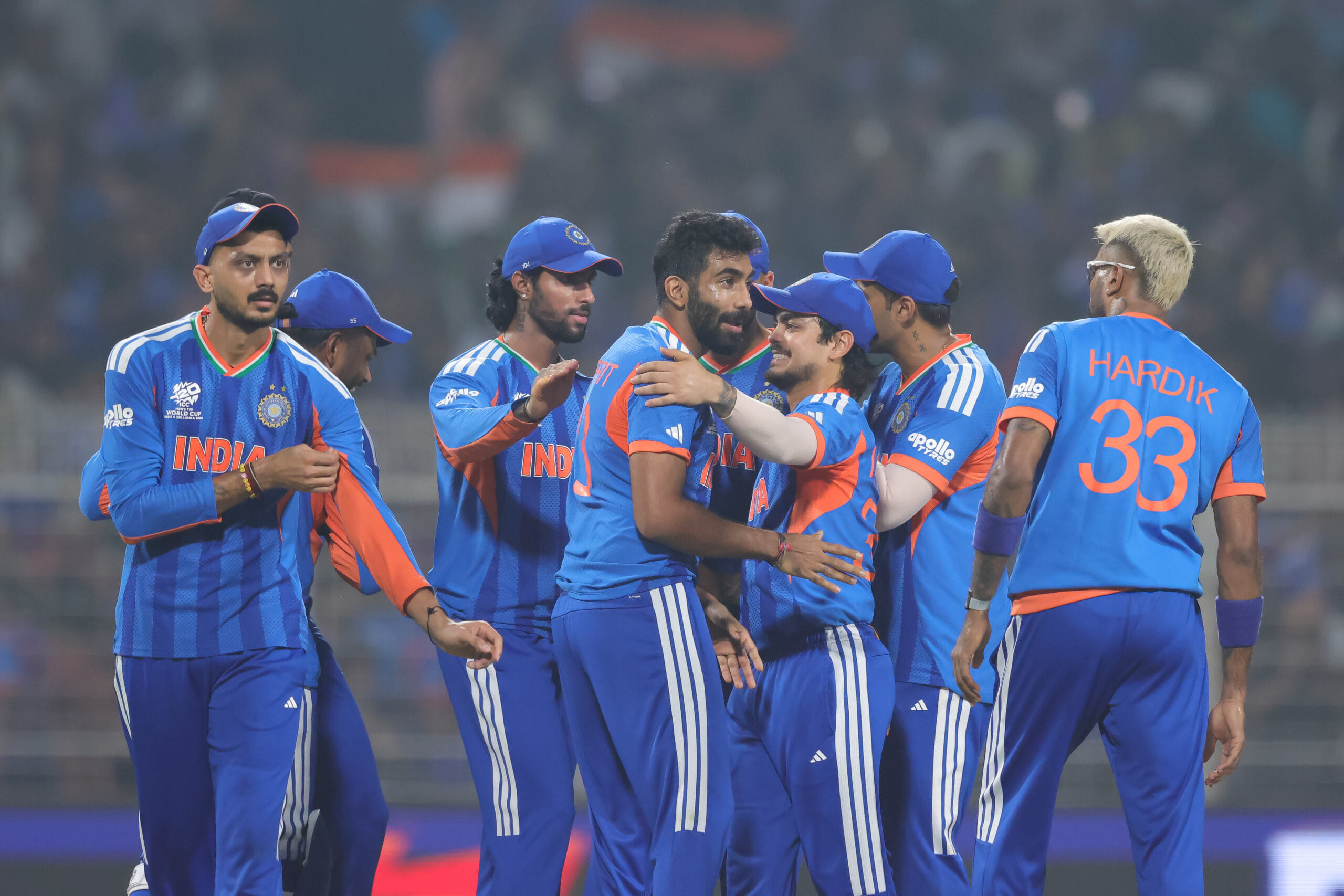 India squad for England T20Is