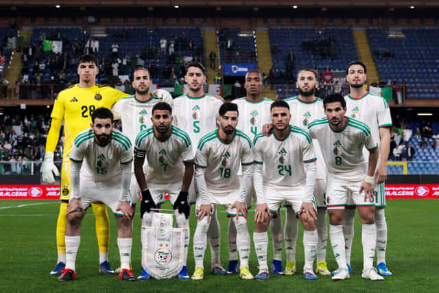 Algeria FIFA World Cup 2026 x