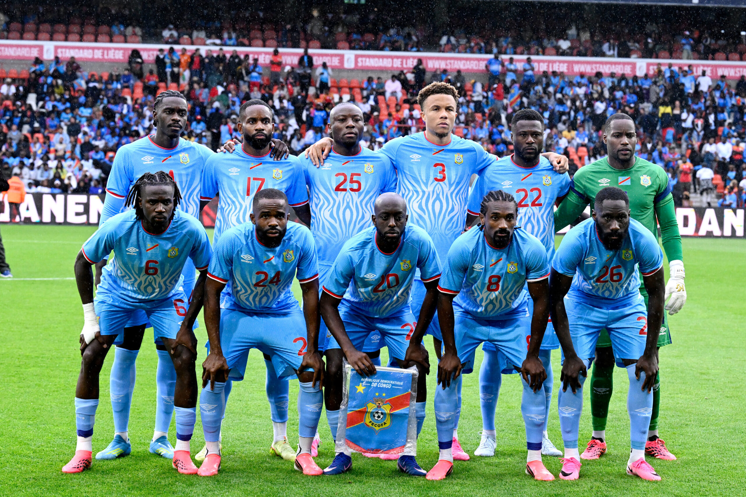 DR Congo starting lineup vs Portugal confirmed for FIFA World Cup 2026 match DR Congo starting lineup vs Portugal confirmed for FIFA World Cup 2026 match