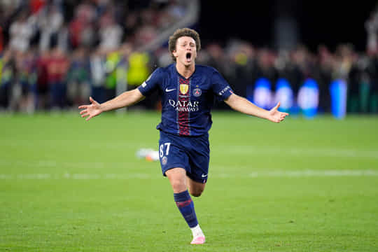 PSG name squad for UEFA Super Cup clash vs Aston Villa