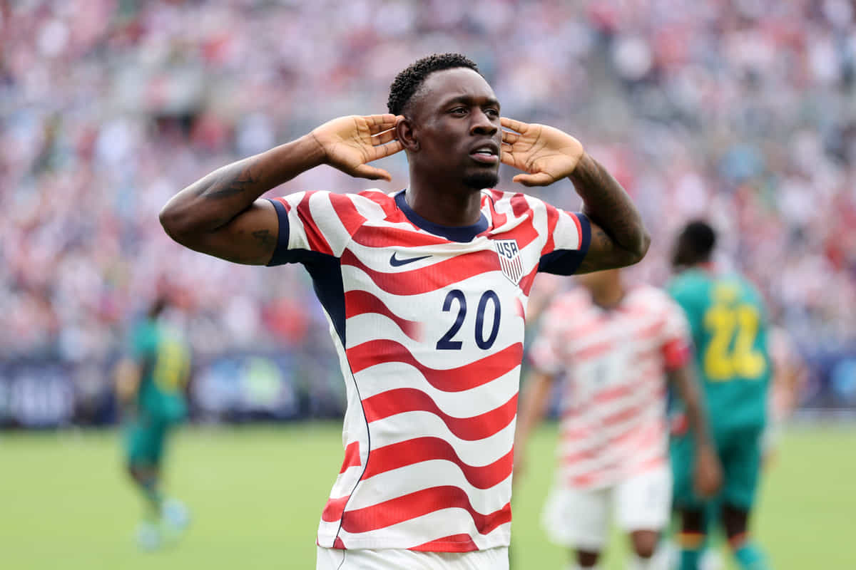 Folarin Balogun (USA) in FIFA World Cup 2026
