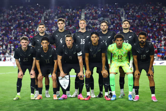 New Zealand FIFA World Cup 2026