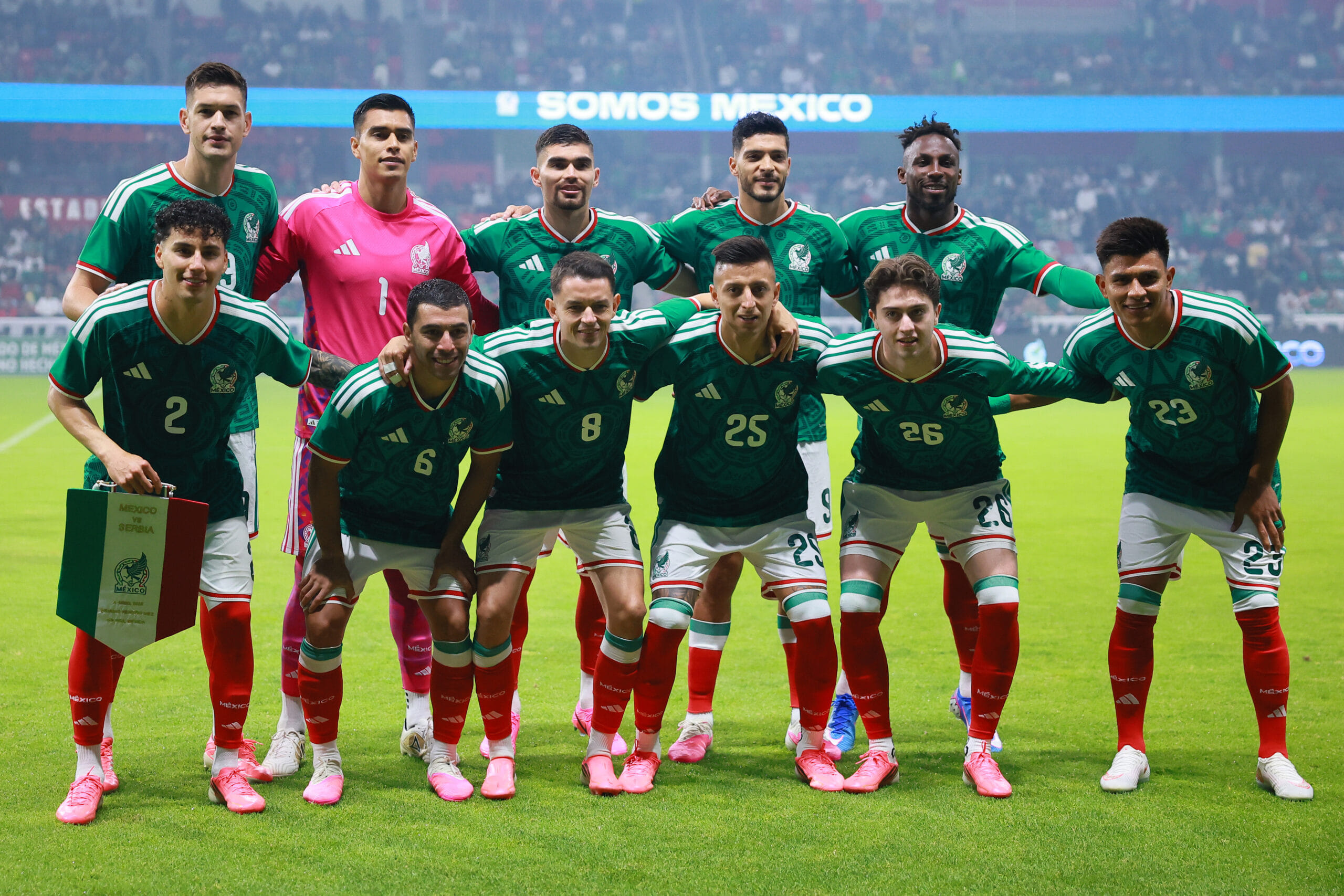 Mexico FIFA World Cup 2026 x