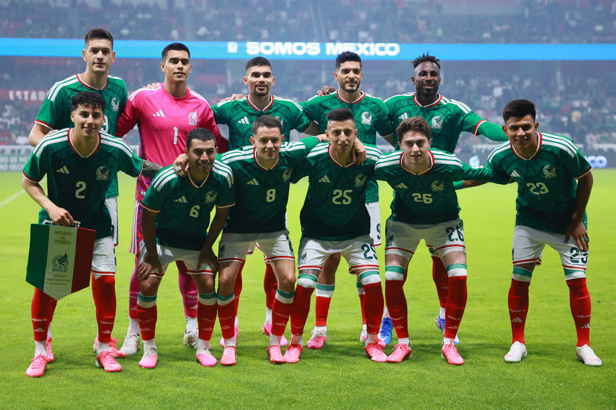 Mexico FIFA World Cup 2026 x