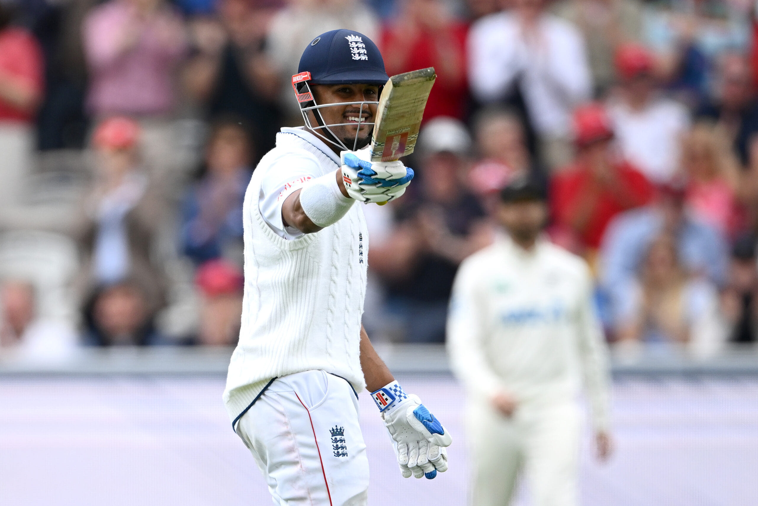 Who is Emilio Gay? England opener who hit half-century on Test debut