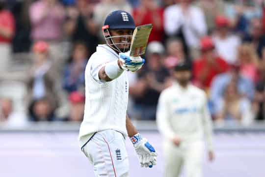 Who is Emilio Gay? England opener who hit half-century on Test debut