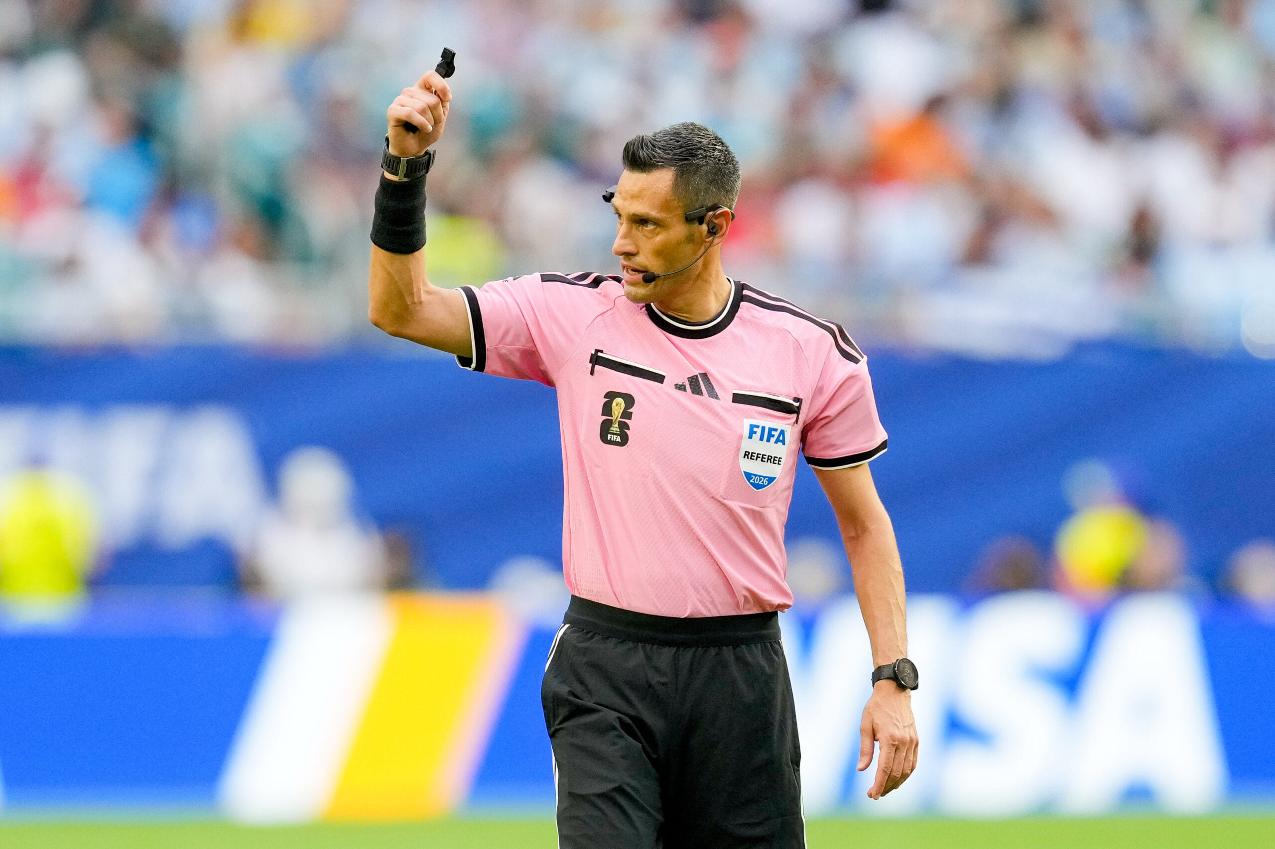 Referee Maurizio Mariani FIFA World Cup 2026