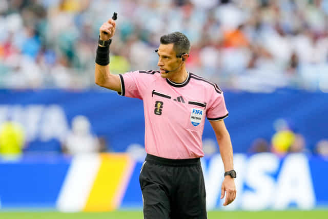 Referee Maurizio Mariani FIFA World Cup 2026