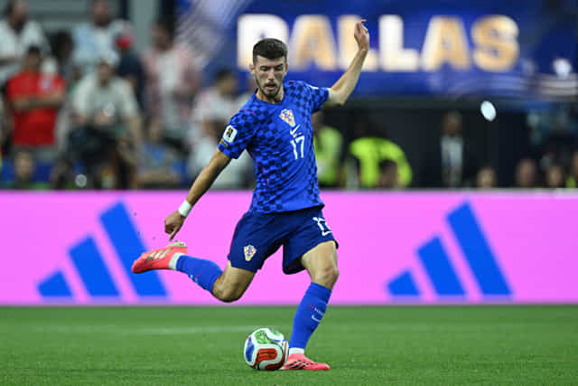 Petar Sucic of Croatia