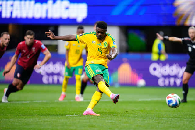 Teboho Mokoena South Africa: Group A - FIFA World Cup 2026