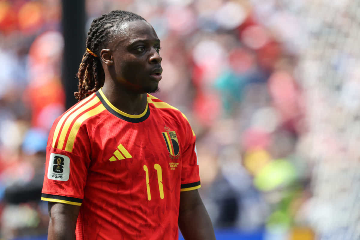 Jeremy Doku Belgium Group G - FIFA World Cup 2026