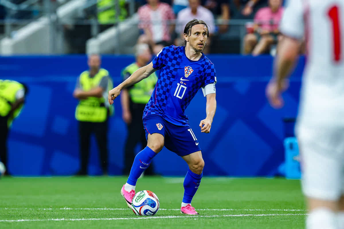 Croatia Luka Modric FIFA World Cup 2026
