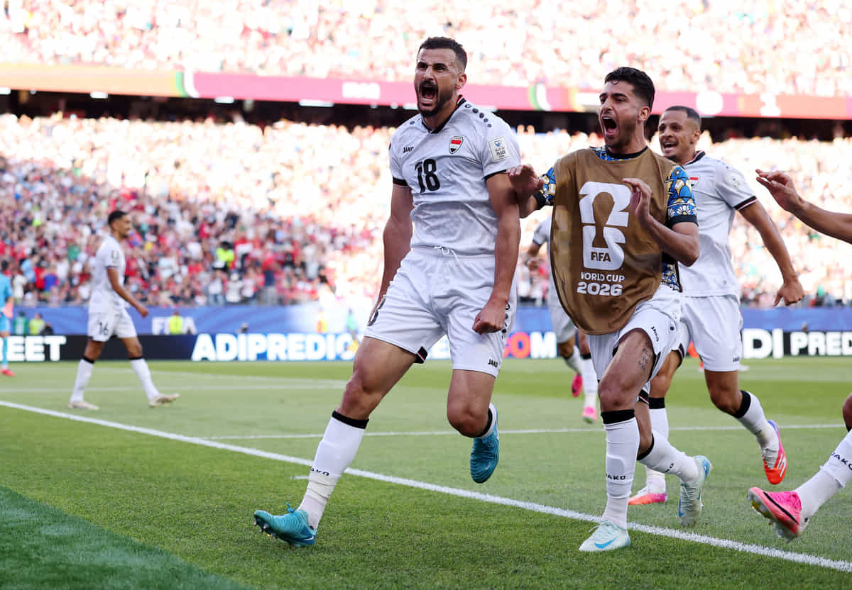 Aymen Hussein Iraq FIFA World Cup 2026