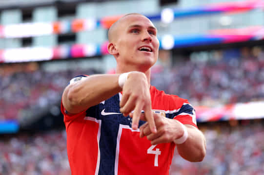 Who is Leo Ostigard? Genoa defender who scored in Norway’s FIFA World Cup return after 28 years