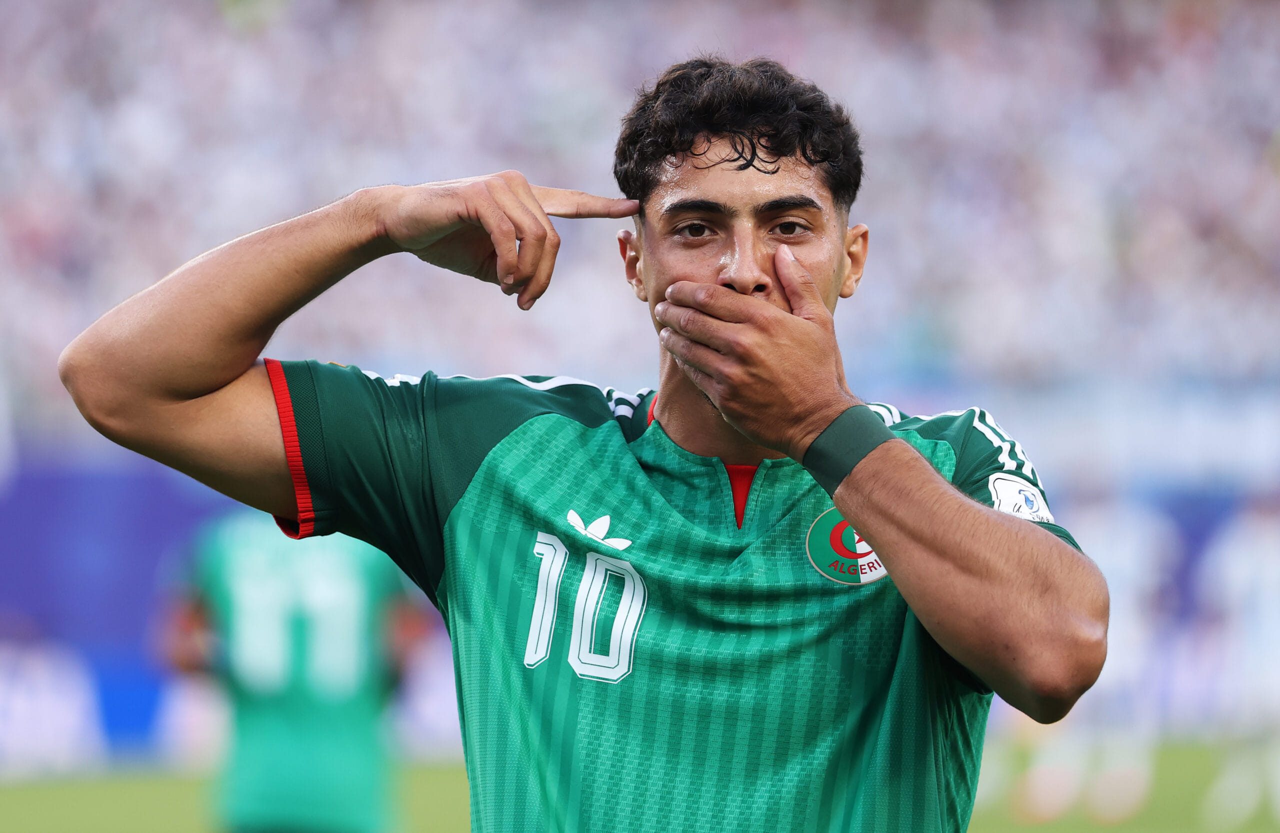 Who is Fares Chaibi? Algeria winger who scores offside goal vs Argentina in FIFA World Cup 2026