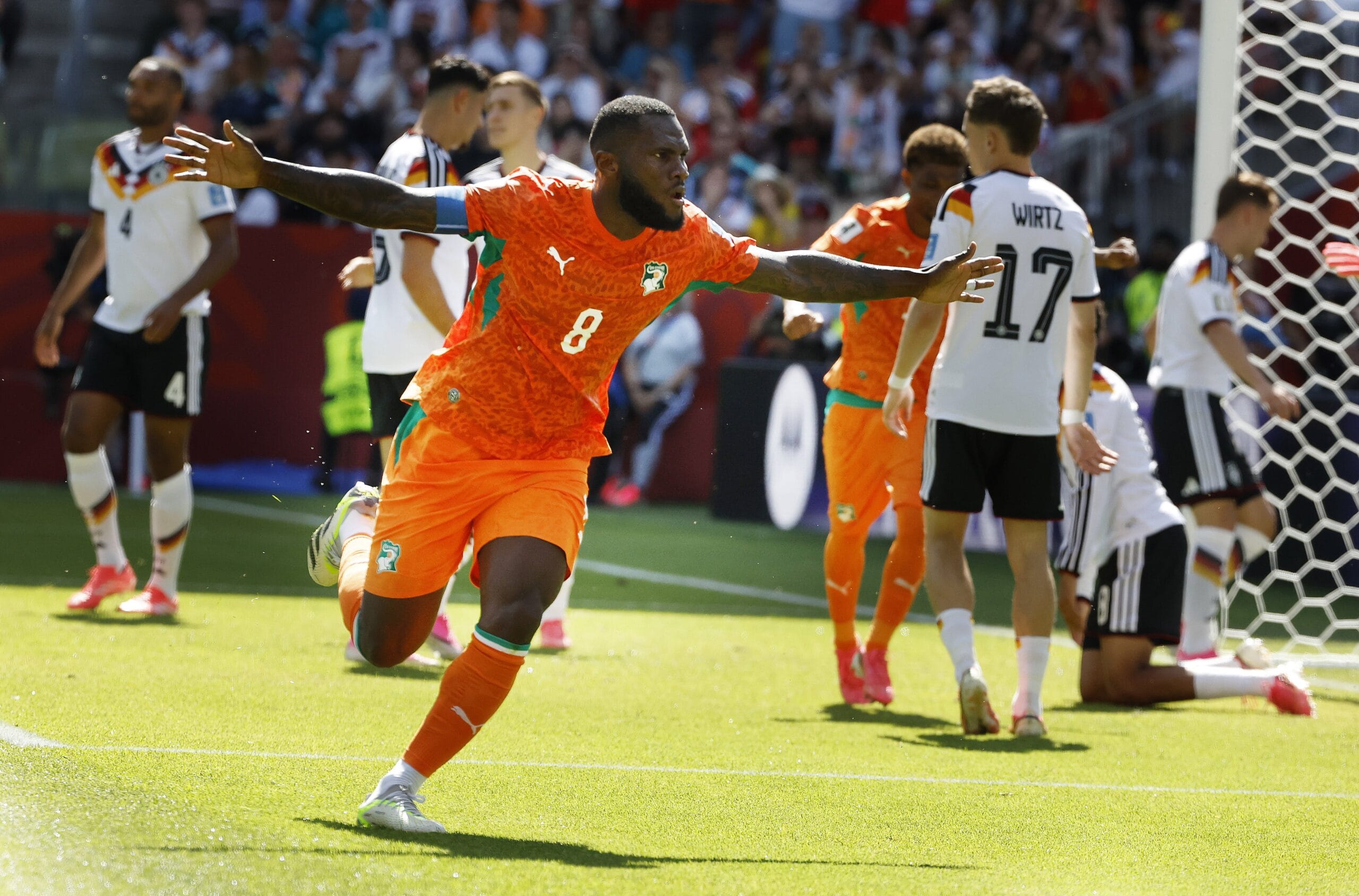 Who is Franck Kessié? Ivory Coast captain who scored vs Germany in FIFA World Cup 2026