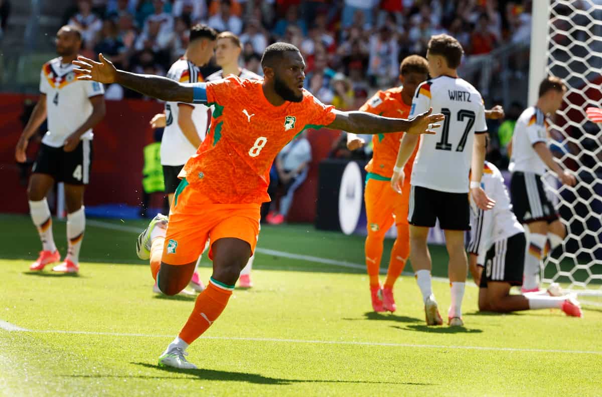 Who is Franck Kessié? Ivory Coast captain who scored vs Germany in FIFA World Cup 2026