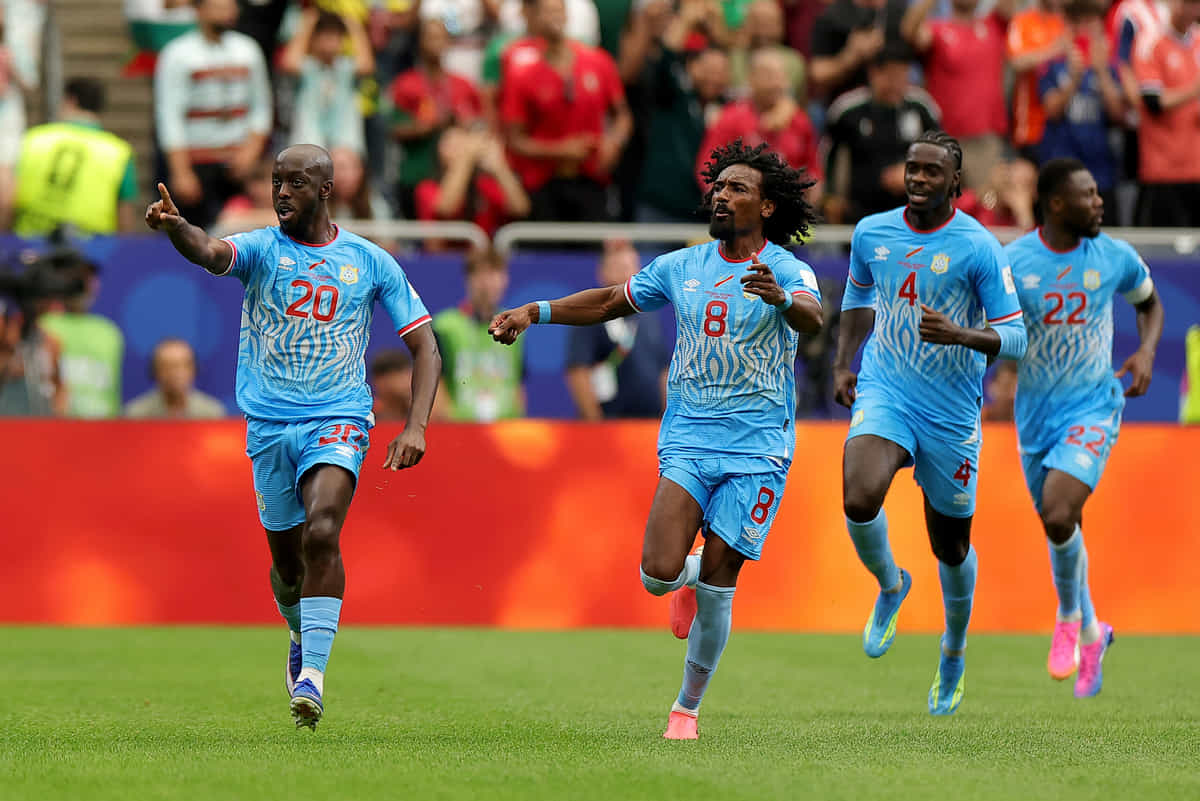Yoane Wissa scores DR Congo's first-ever FIFA World Cup goal vs Cristiano Ronaldo's Portugal